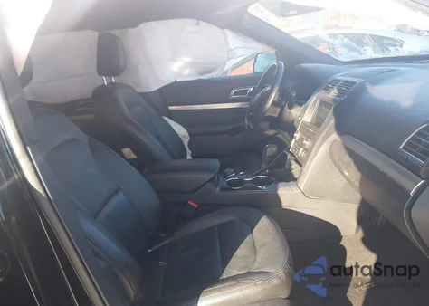 2018 Ford Explorer Xlt z USA, uszkodzony, nr VIN 1FM5K8D81JGC29838